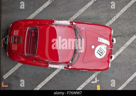 Porsche 356 A, 1959, Zweisitzer-Rennwagen und GT bis 1961, 42. AvD Oldtimer-Grand-Prix 2014 Nürburgring Stockfoto