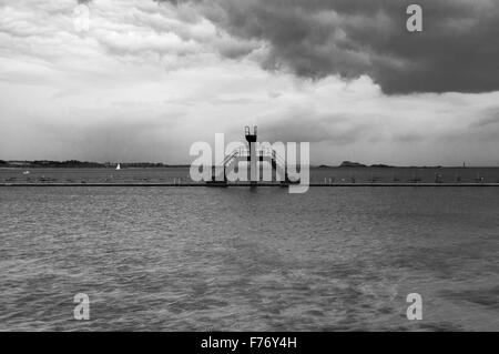 Saint-Malo Frankreich Stockfoto