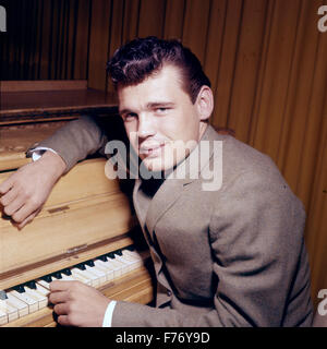 DUANE EDDY uns Rock-Musiker im Jahr 1963. Stockfoto