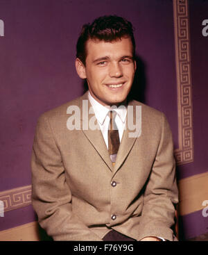 DUANE EDDY uns Rock-Musiker im Jahr 1963. Stockfoto