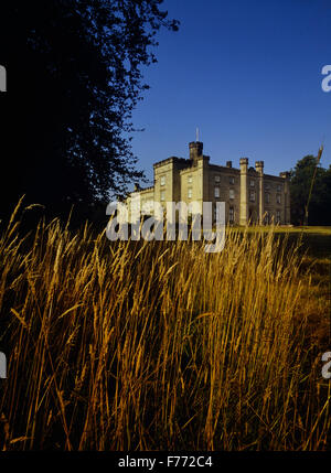 Chiddingstone Burg. Kent. England. UK Stockfoto