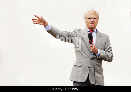 sprechen Stockfoto