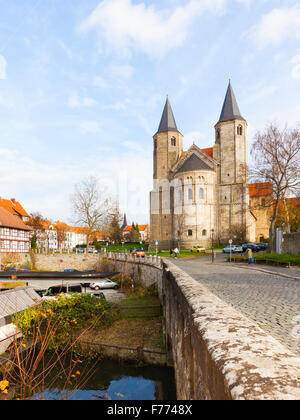 Kirche St. Michael in Hildesheim, UNESCO Weltkulturerbe Stockfoto