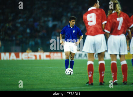 Roberto Baggio, 1992 Stockfoto