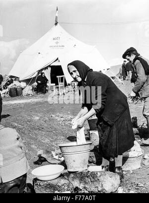 Erdbeben in Sizilien, Gibellina, Belice, Italien, 1968 Stockfoto