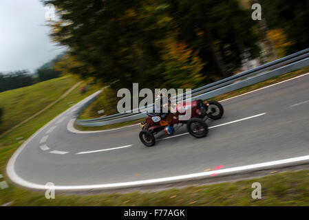 Ford T-Oldtimer - Bergrennen Bad Hindelang, Bayern, Deutschland Stockfoto