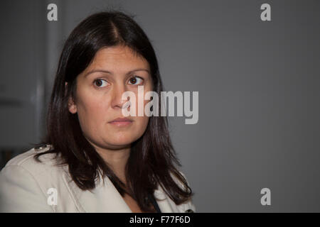 Lisa Nandy Shadow Energie und Klimawandel, Generalsekretär der Labour Party MP für Wigan Stockfoto