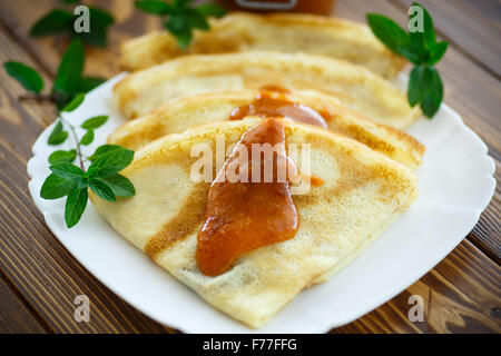 Pfannkuchen Stockfoto