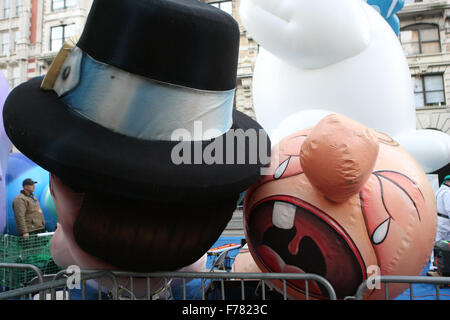 New York, New York, USA. 26. November 2015. 89. jährlichen Macy's Thanksgiving Day Parade Credit: Bruce Cotler/Globe Fotos/ZUMA Draht/Alamy Live-Nachrichten Stockfoto