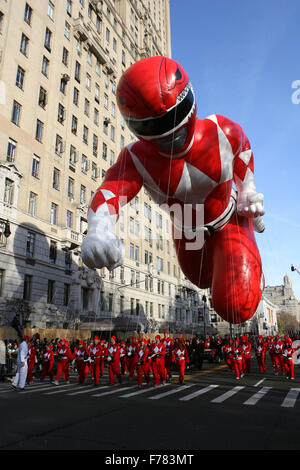 New York, New York, USA. 26. November 2015. 89. jährlichen Macy's Thanksgiving Day Parade Credit: Bruce Cotler/Globe Fotos/ZUMA Draht/Alamy Live-Nachrichten Stockfoto