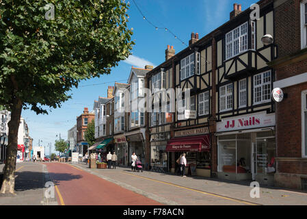 William Street, Herne Bay, Kent, England, Vereinigtes Königreich Stockfoto