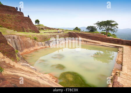 Sri Lanka - Sigiriya, alte Festung, UNESCO Stockfoto