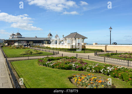 Waltrop Gärten und Central Musikpavillon, Herne Bay, Kent, England, Vereinigtes Königreich Stockfoto