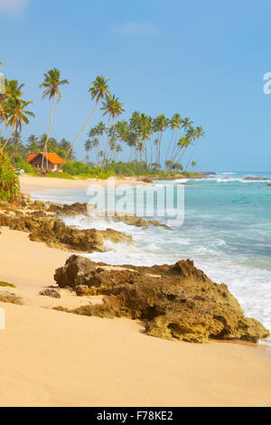 Sri Lanka - Koggala Beach, Dorf in der Nähe von Galle Stockfoto