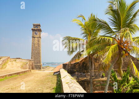 Sri Lanka - Galle, alte Festung, UNESCO, UNESCO-Welterbe Stockfoto