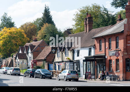 Kirchgasse, Chalfont St Giles, Buckinghamshire, England, Vereinigtes Königreich Stockfoto