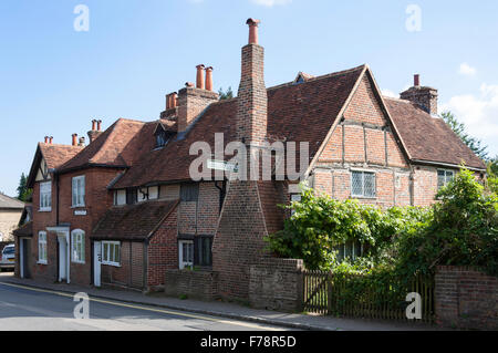 John Milton's Cottage Museum, Church Street, Chalfont St. Giles, Buckinghamshire, England, Vereinigtes Königreich Stockfoto