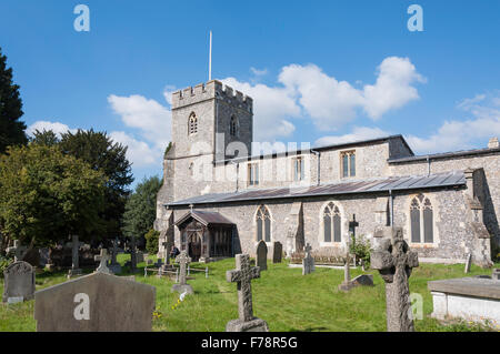 Pfarrkirche von Chalfont St Giles, Church Street, Chalfont St Giles, Buckinghamshire, England, Vereinigtes Königreich Stockfoto