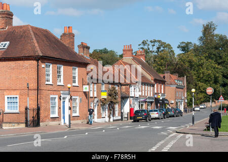 High Street, Chalfont St Giles, Buckinghamshire, England, Vereinigtes Königreich Stockfoto