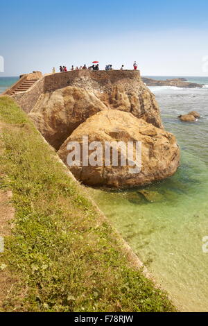 Sri Lanka - Galle, alte Festung, UNESCO, UNESCO-Welterbe Stockfoto