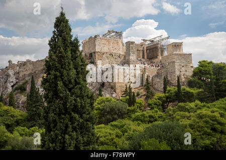 Akropolis, Athen, Griechenland, Mittwoch, 23. September 2015. Stockfoto