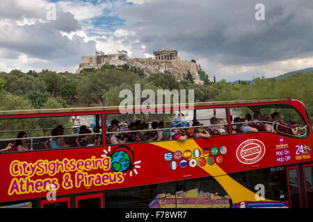 Akropolis, Athen, Griechenland, Mittwoch, 23. September 2015. Stockfoto