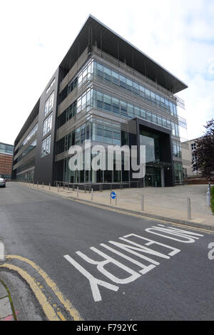 Barnsley Gemeindeverwaltung, Westgate, Barnsley, South Yorkshire. Stockfoto