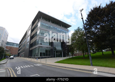 Barnsley Gemeindeverwaltung, Westgate, Barnsley, South Yorkshire. Stockfoto