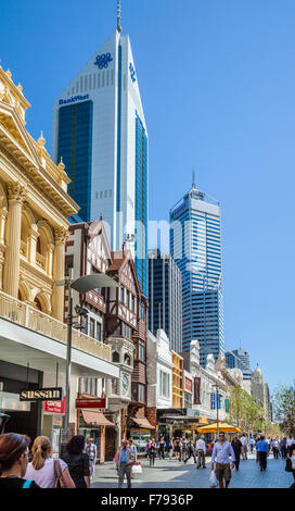 Australien, Western Australia, Perth, Hay Street Mall Stockfoto