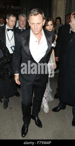 James Bond "Spectre" after-Party in das British Museum - Abfahrten mit: Daniel Craig Where: London, Vereinigtes Königreich bei: 27. Oktober 2015 Stockfoto