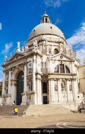 Kirche Kirche Santa Maria della Salute, Venedig, Italien, UNESCO Stockfoto