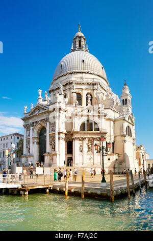 Santa Maria della Salute Kirche, Venedig, Italien, UNESCO Stockfoto
