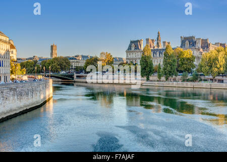 Hotel de Ville, Paris Frankreich Stockfoto