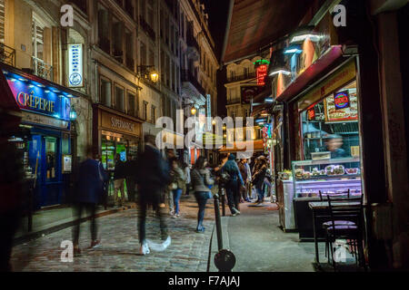 Quartier Latin, Paris, Frankreich Stockfoto