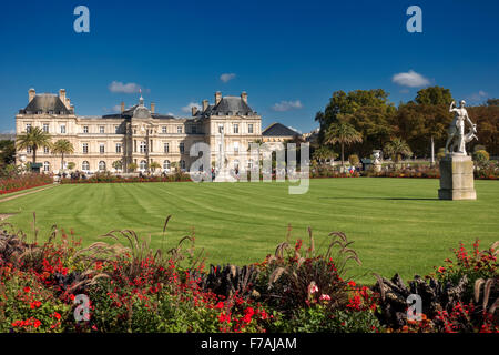 Jardin Du Luxembourg, Paris, Frankreich Stockfoto