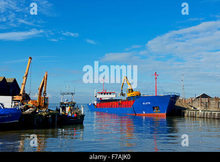 Whitstable Hafen, Kent, England UK Stockfoto