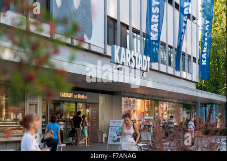 Karstadt Warenhaus - Nordbad, München, Bayern, Deutschland Stockfoto