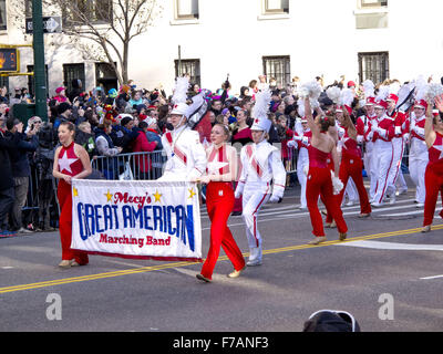 New York, USA. 26. November 2015. Macy's Day Parade, Erntedankfest, New York City Credit: Frank Rocco/Alamy Live-Nachrichten Stockfoto