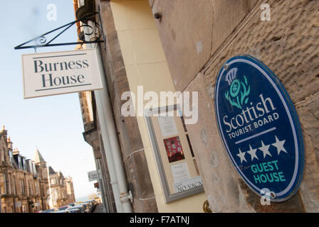 Burness Haus in St. Andrews, Schottland. Stockfoto