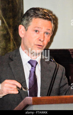 Belfast, Nordirland. 27 Nov 2015 - Kevin Allen, Belfast Harbour Master, Belfast Harbour Kommissare Credit: Stephen Barnes/Alamy leben Nachrichten Stockfoto