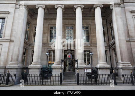 Der Law Society of England and Wales befindet sich in der Chancery Lane, London Stockfoto