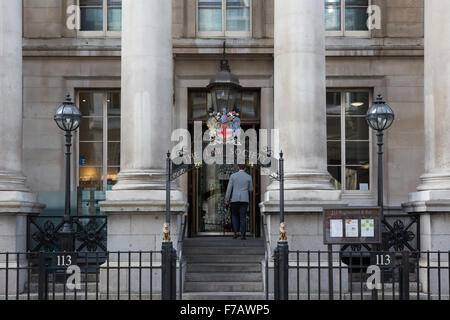Der Law Society of England and Wales befindet sich in der Chancery Lane, London Stockfoto