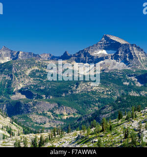 el capitan in der selway-bitterroot Wildnis der bitterroot Range bei darby, montana Stockfoto