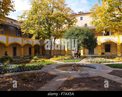 Krankenhaus Asyl Vincent Van Gogh Arles Frankreich Stockfoto