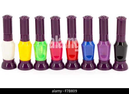 Nagellack Stockfoto