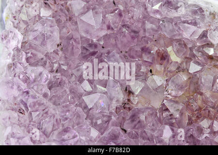 Amethyst Stockfoto