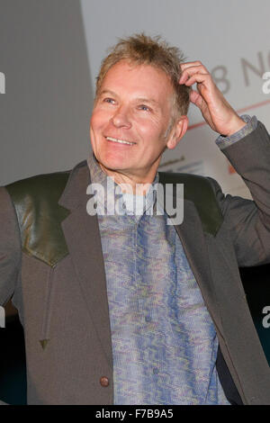 Turin, Italien, 27. November 2015. Englisch film Regisseur Julien Temple Torino Film Festival Stockfoto