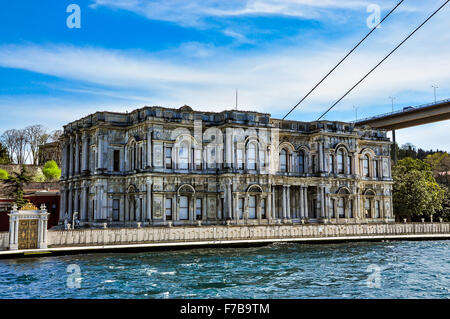 Der Beylerbeyi-Palast in Istanbul, Türkei Stockfoto