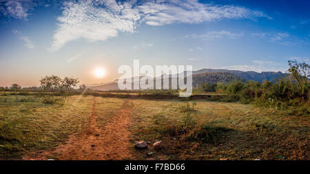 Khyber Pass in Nordwest-Pakistan Stockfoto