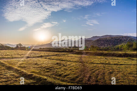 Khyber Pass in Nordwest-Pakistan Stockfoto